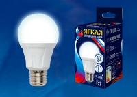 Лампа LED-A60 8W/E27/4000К.матов.Россия