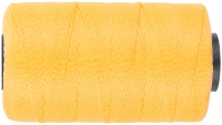 Шнур разметочныи 1.5 мм х 400 м. желтыи
