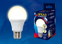 Лампа LED-A60 8W/E27/3000К.матов.Россия