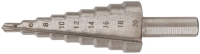 Сверло ступенчатое по мет.9 ст(4-20 мм.)