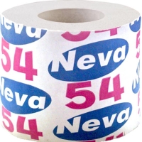 Бумага туалетная Нева 54