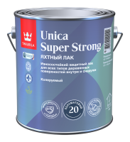 Лак Unica Super Strong EP п/мат. 2.7л