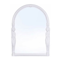 Зеркало Вива эллада (снежно-белыи)