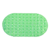 Ковер резиновыи Линза 65х34 (зеленыи)
