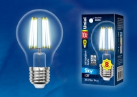 Лампа LED-A60-10W/E27/4000K.Uniel