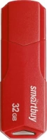 Накопитель USB 32 GB Smart Buy CLUE Red
