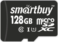 Микро SD 128GB Smart Buy class 10 с SD