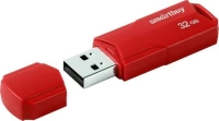 Накопитель USB 32 GB Smart Buy CLUE Red