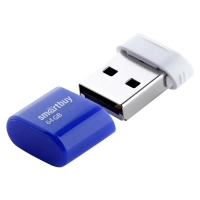 Накопитель USB 64 GB Smart Buy LARA Blue
